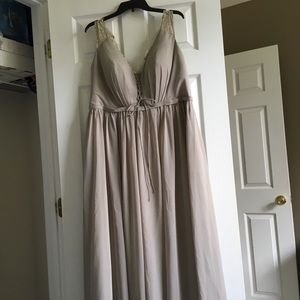 JJ’s House Floor Length Bridesmaid Dress